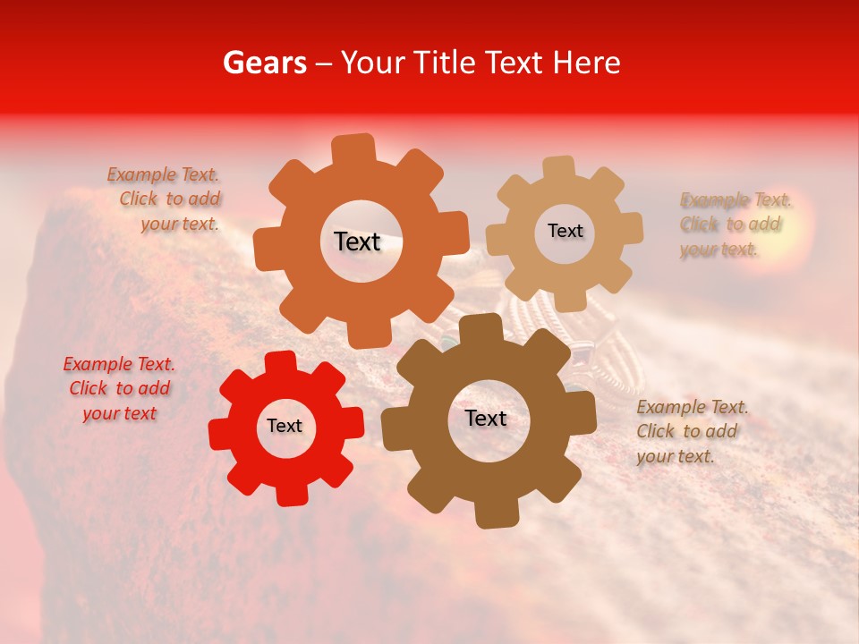 Ring Art Design PowerPoint Template