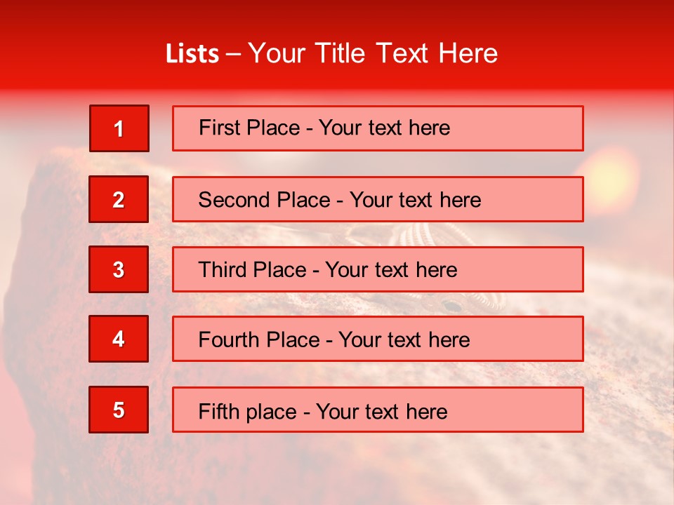 Ring Art Design PowerPoint Template