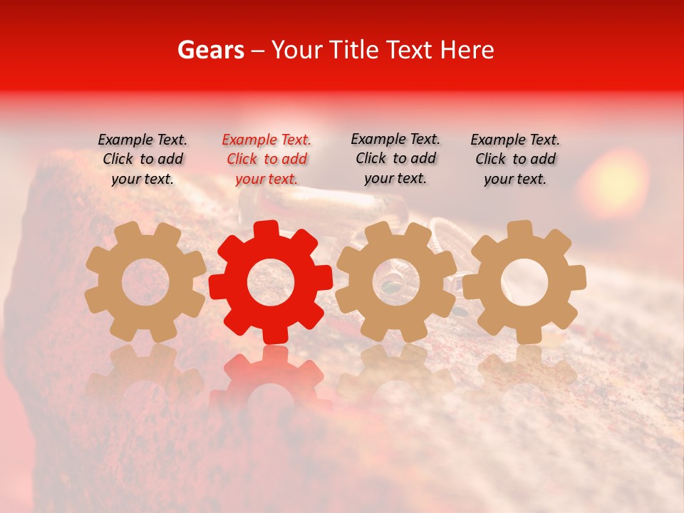 Ring Art Design PowerPoint Template