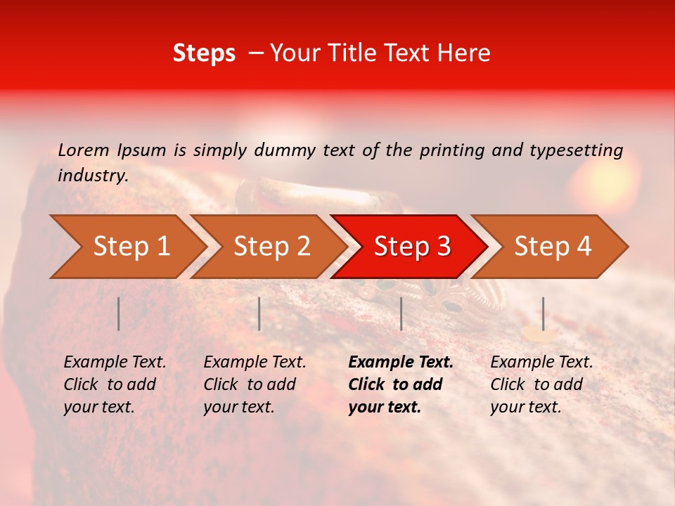 Ring Art Design PowerPoint Template