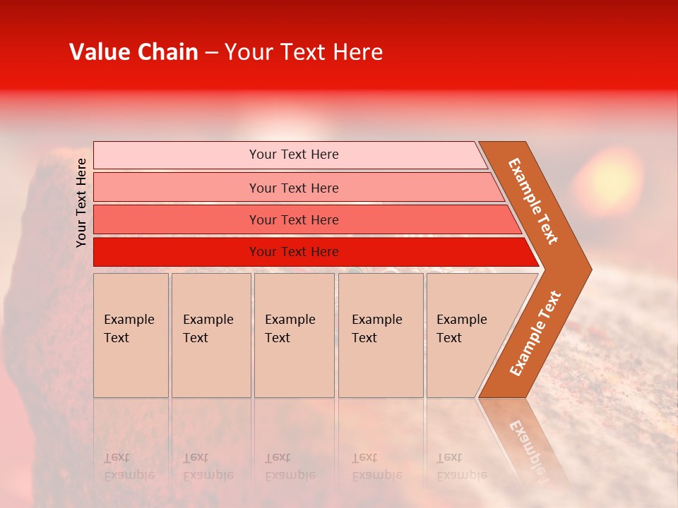 Ring Art Design PowerPoint Template