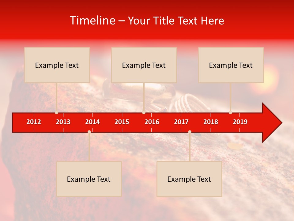 Ring Art Design PowerPoint Template