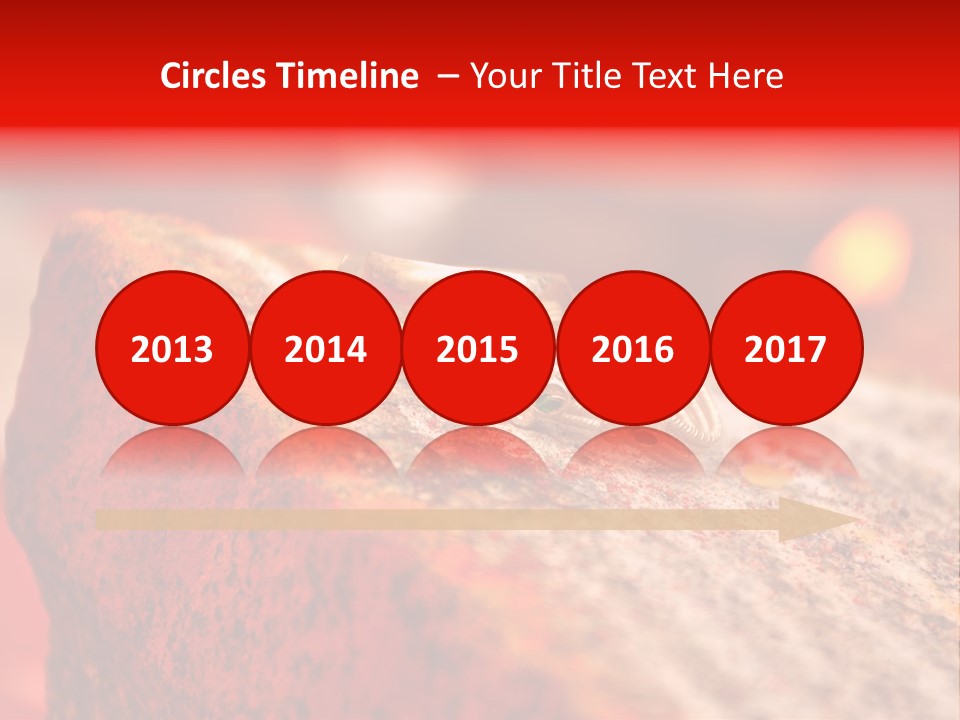 Ring Art Design PowerPoint Template