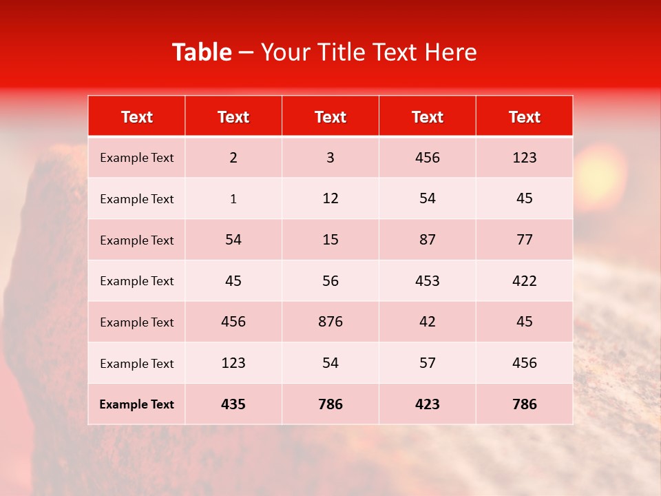 Ring Art Design PowerPoint Template