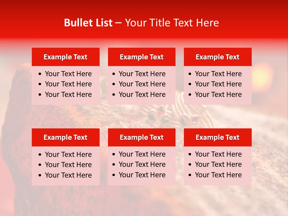 Ring Art Design PowerPoint Template