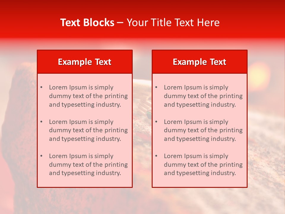 Ring Art Design PowerPoint Template