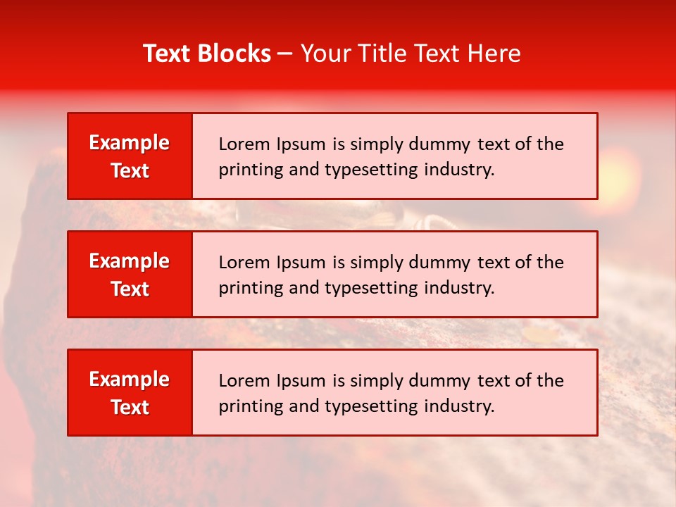 Ring Art Design PowerPoint Template