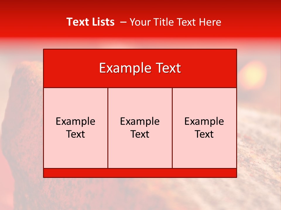 Ring Art Design PowerPoint Template