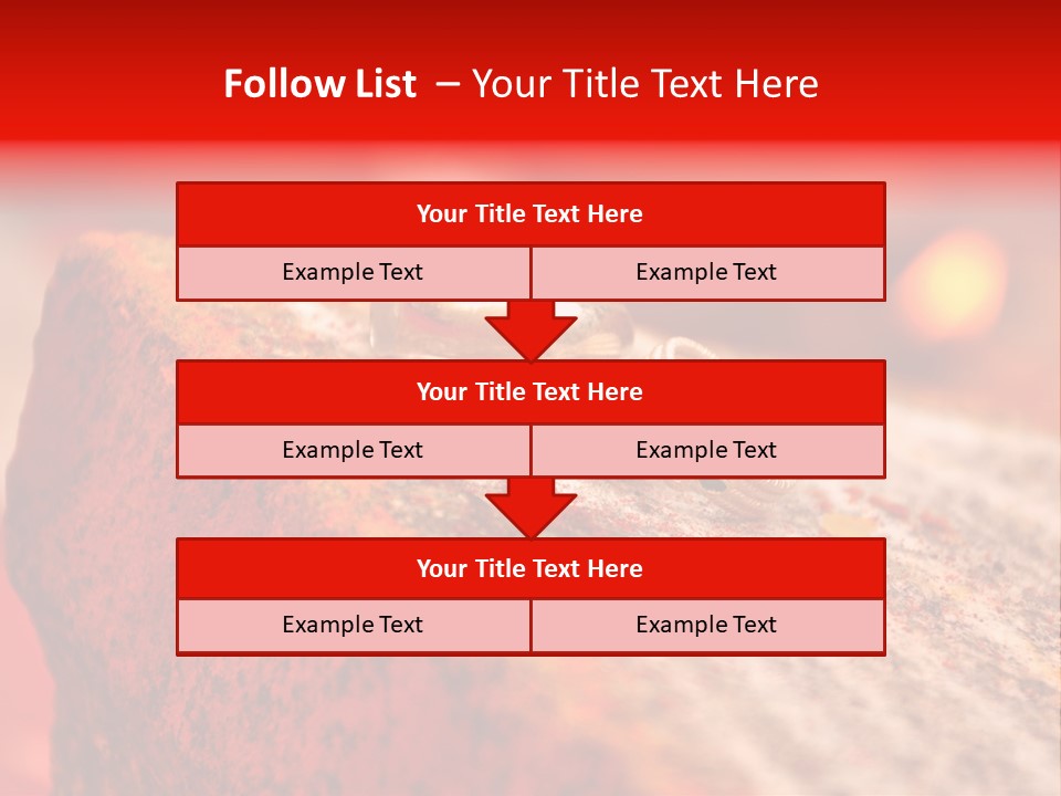 Ring Art Design PowerPoint Template