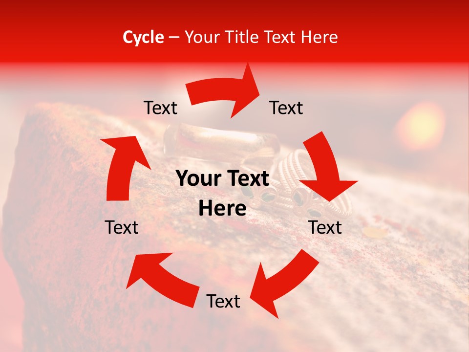 Ring Art Design PowerPoint Template