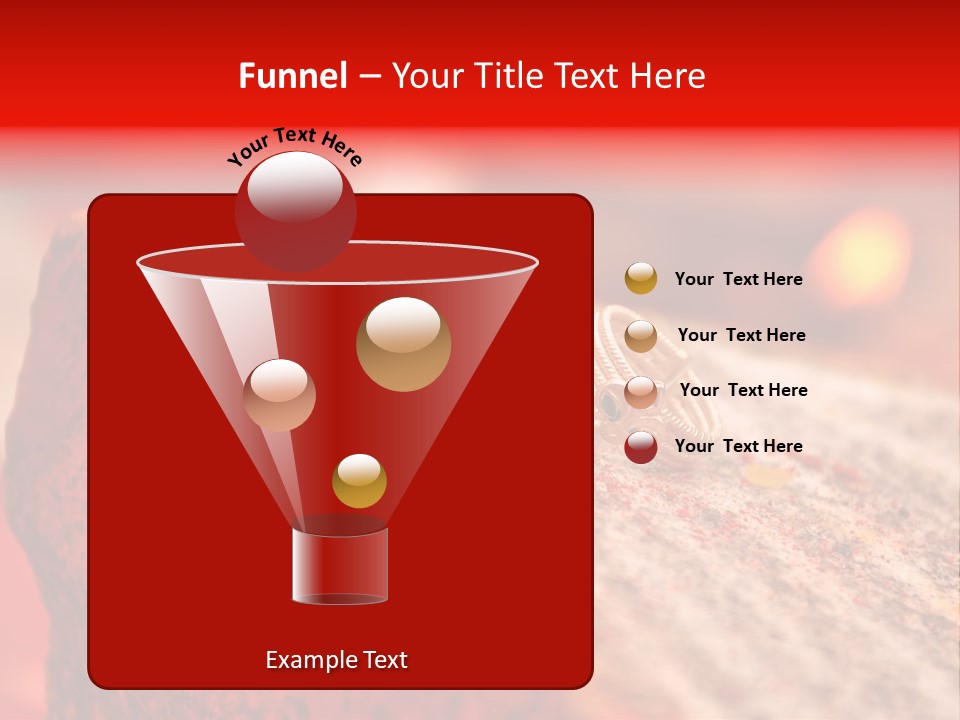 Ring Art Design PowerPoint Template