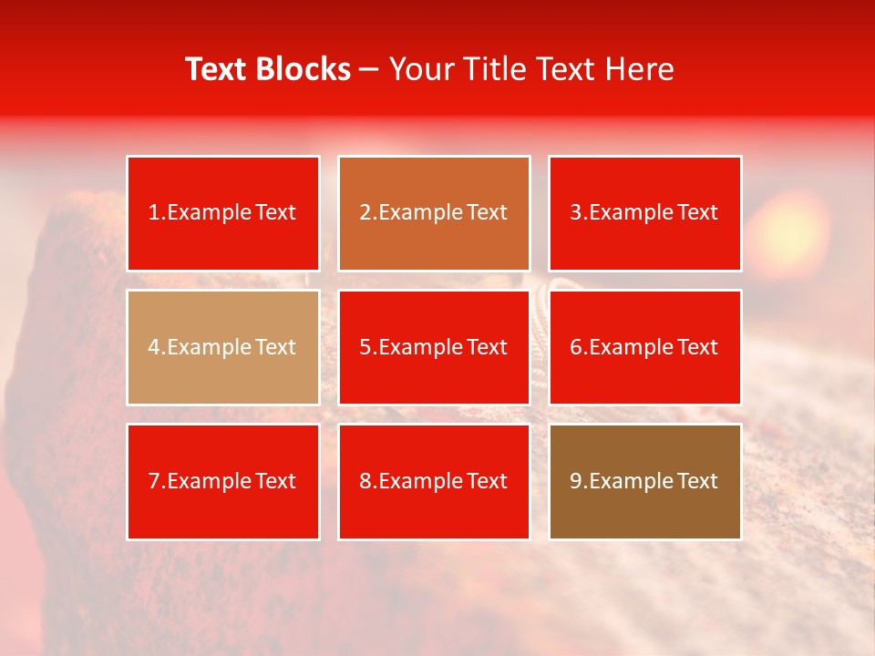 Ring Art Design PowerPoint Template