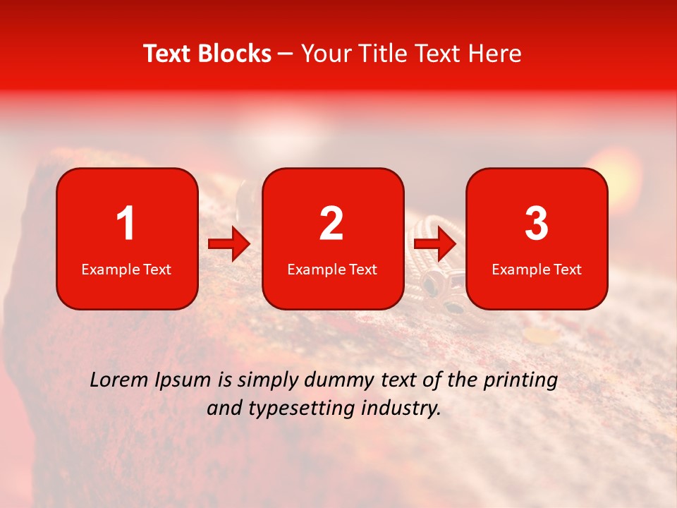 Ring Art Design PowerPoint Template
