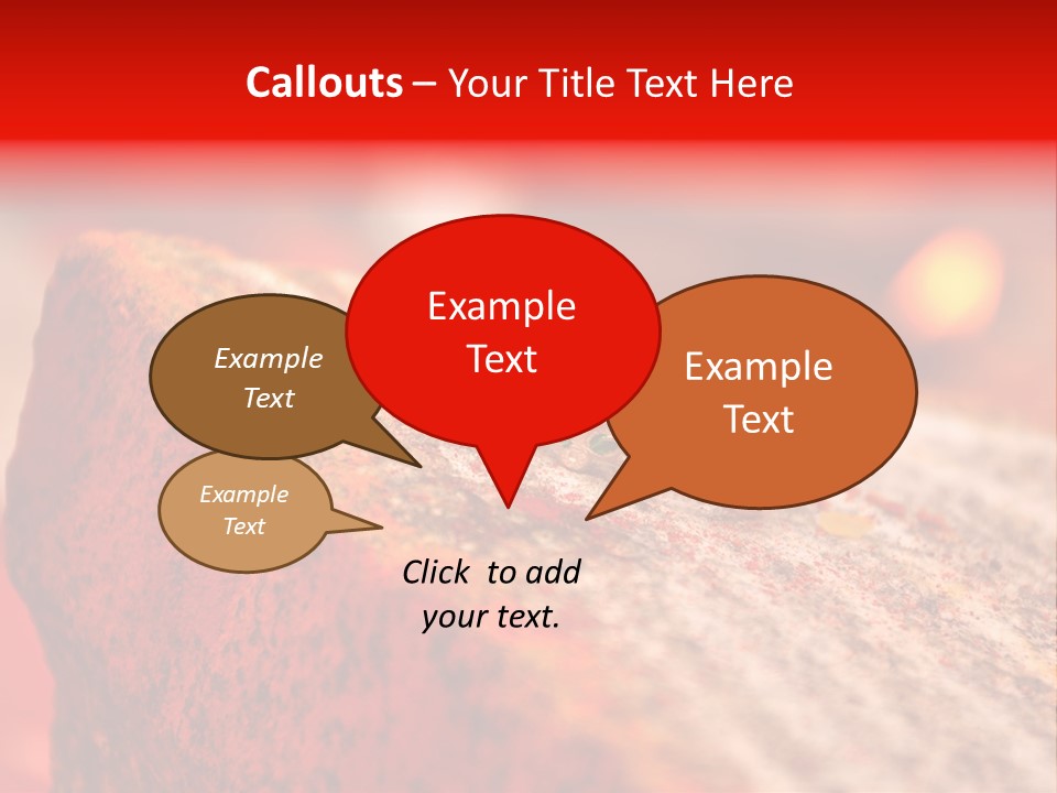 Ring Art Design PowerPoint Template