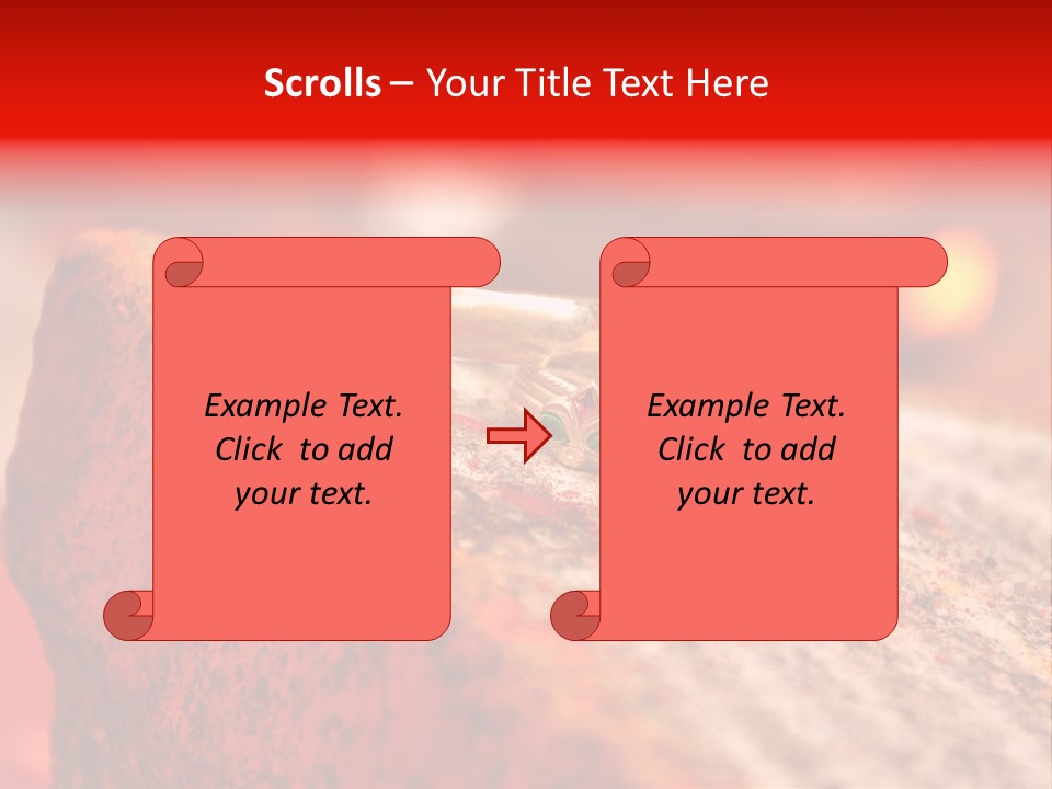 Ring Art Design PowerPoint Template