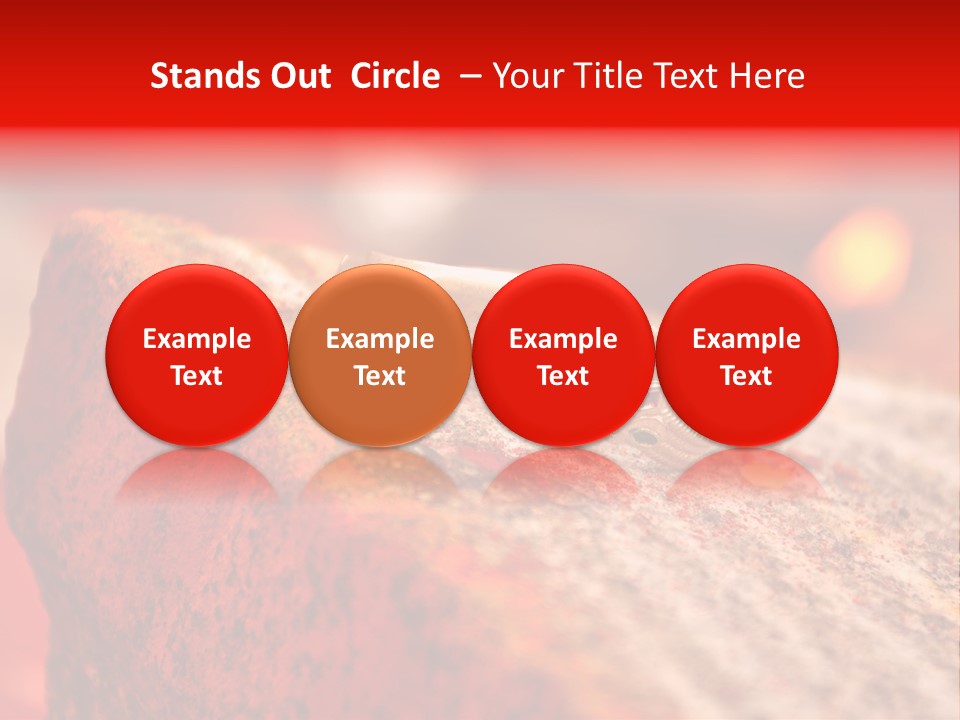 Ring Art Design PowerPoint Template