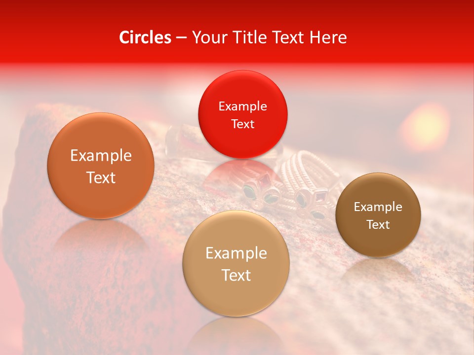 Ring Art Design PowerPoint Template