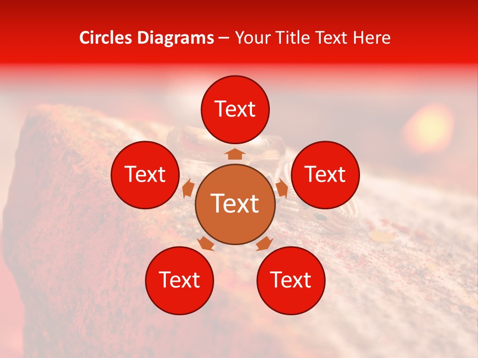 Ring Art Design PowerPoint Template