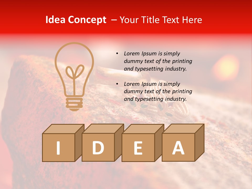 Ring Art Design PowerPoint Template