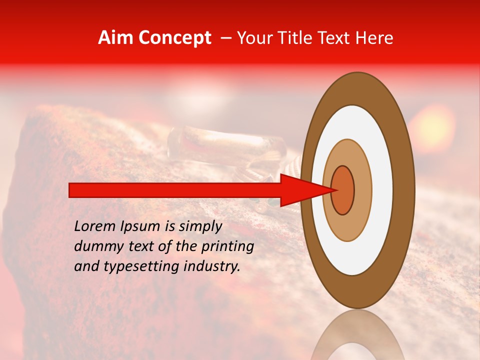 Ring Art Design PowerPoint Template