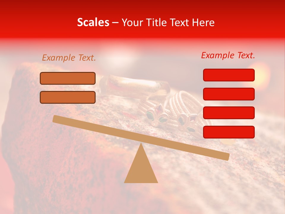 Ring Art Design PowerPoint Template