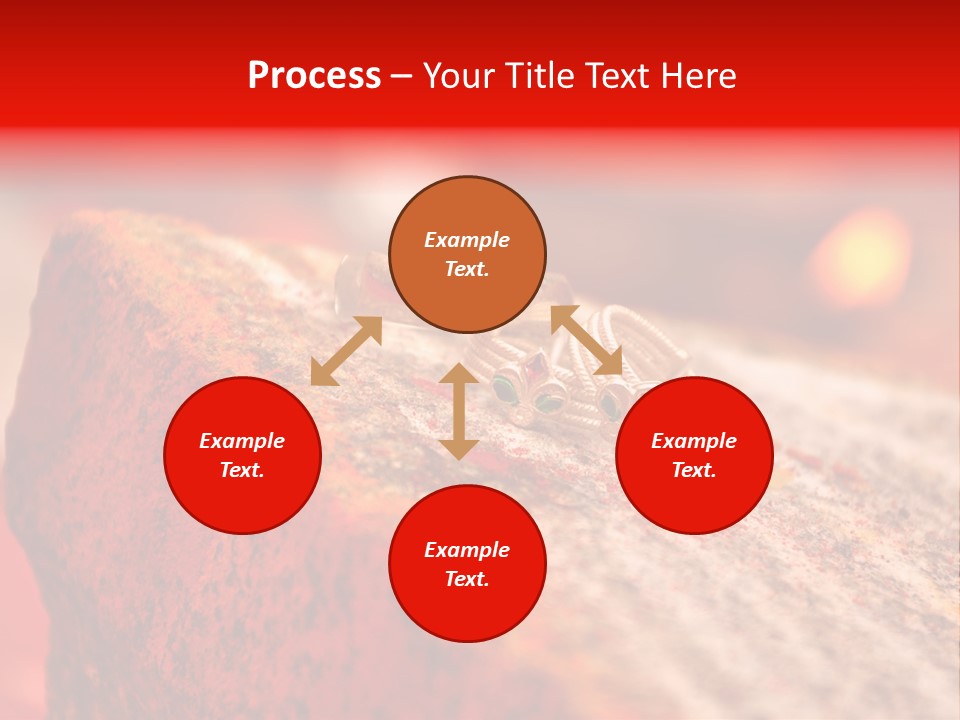 Ring Art Design PowerPoint Template