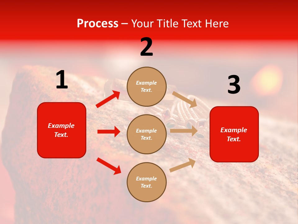 Ring Art Design PowerPoint Template