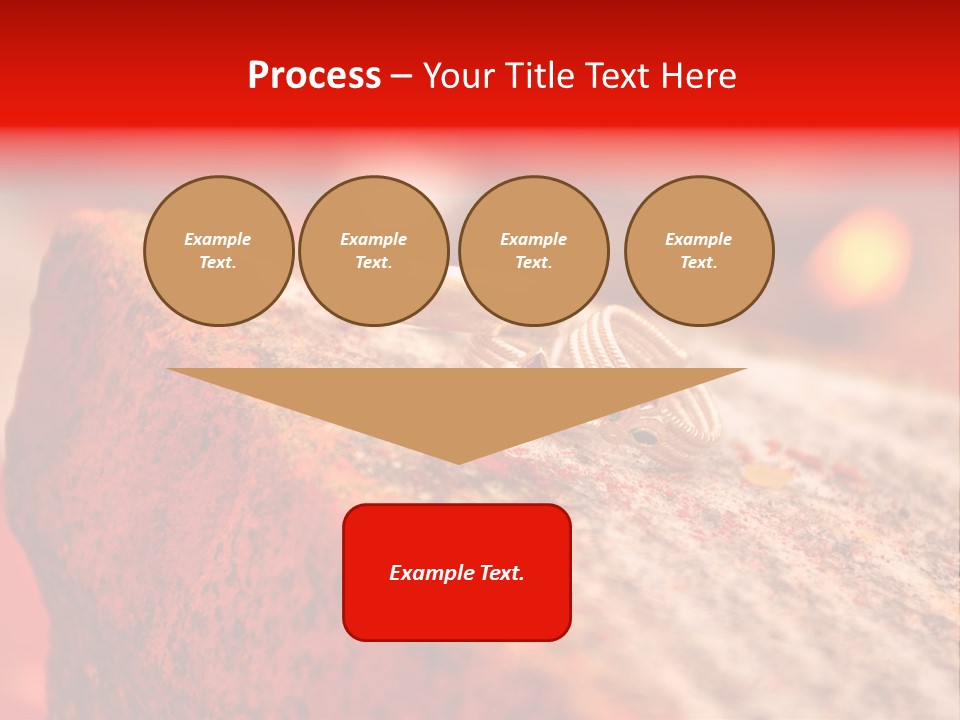 Ring Art Design PowerPoint Template