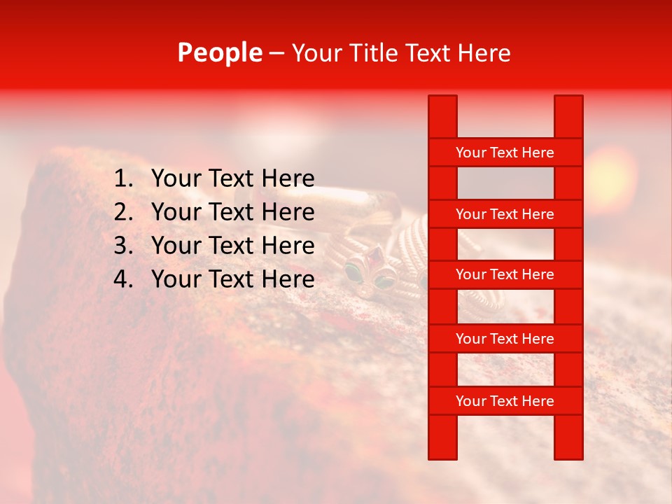 Ring Art Design PowerPoint Template