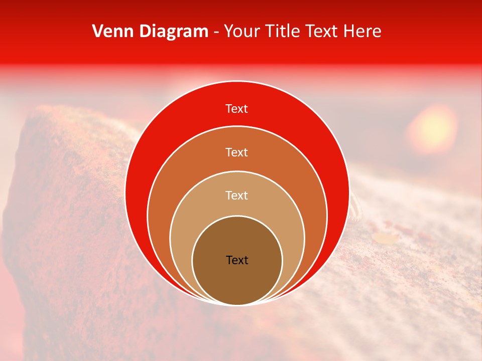 Ring Art Design PowerPoint Template