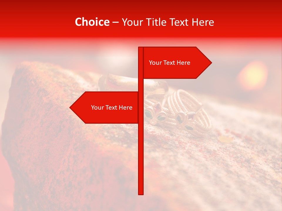 Ring Art Design PowerPoint Template