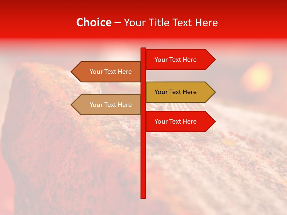 Ring Art Design PowerPoint Template