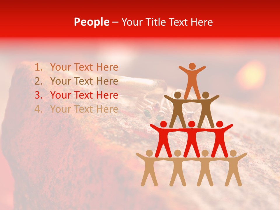 Ring Art Design PowerPoint Template