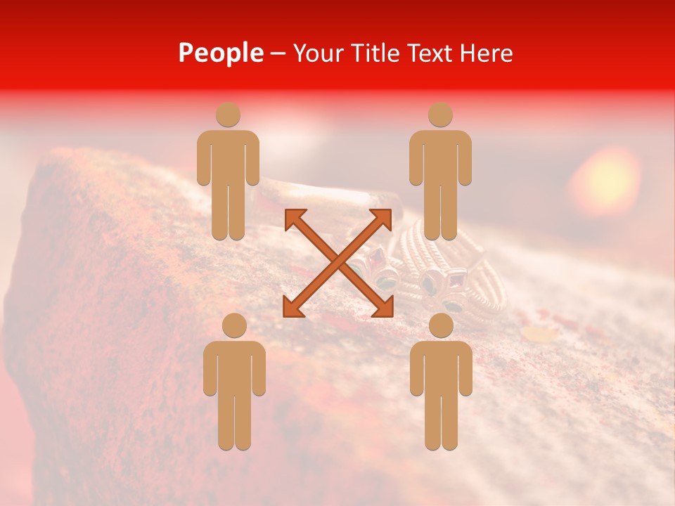 Ring Art Design PowerPoint Template