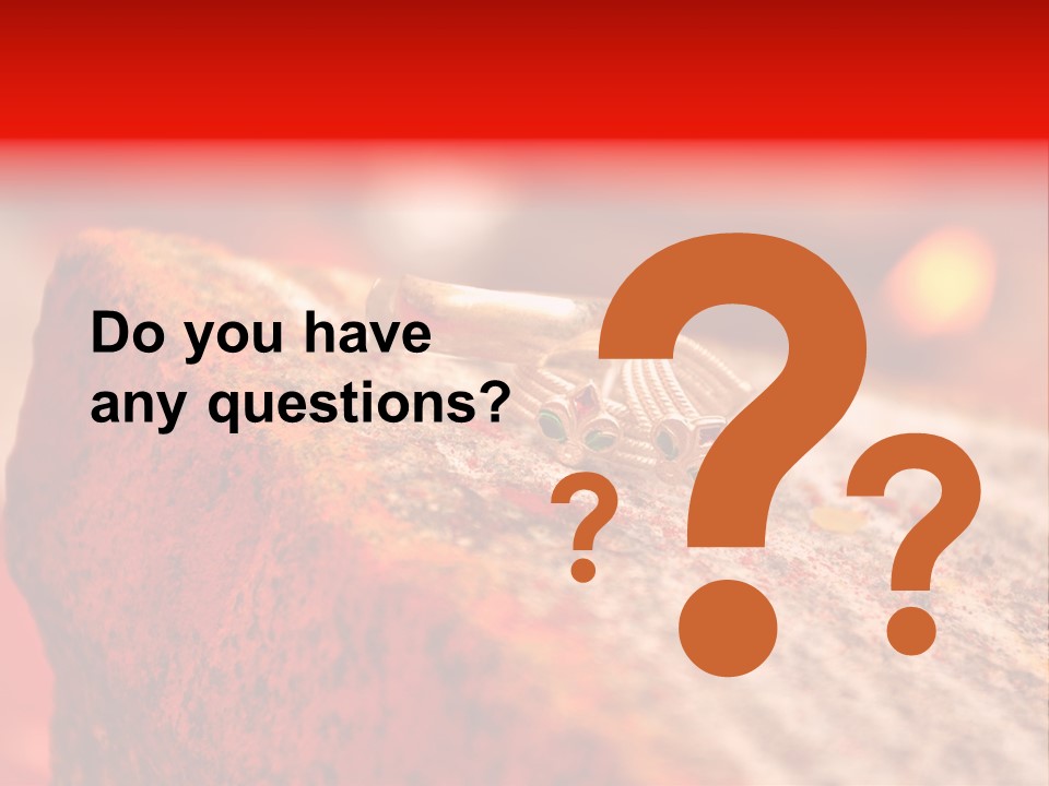 Ring Art Design PowerPoint Template