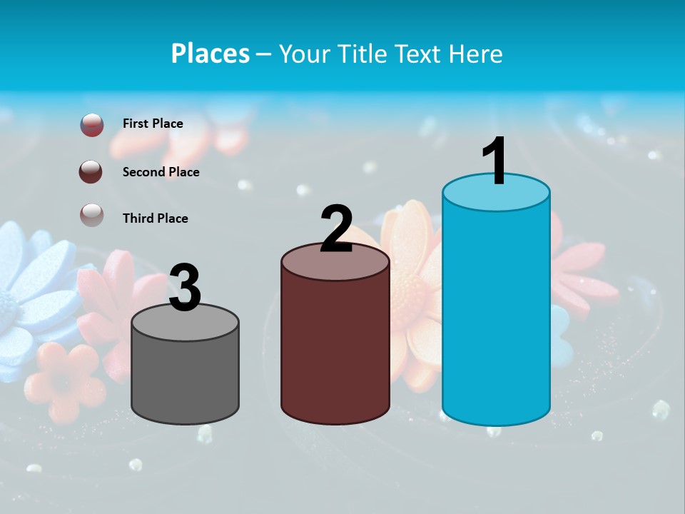 Icing Frosting Wedding PowerPoint Template