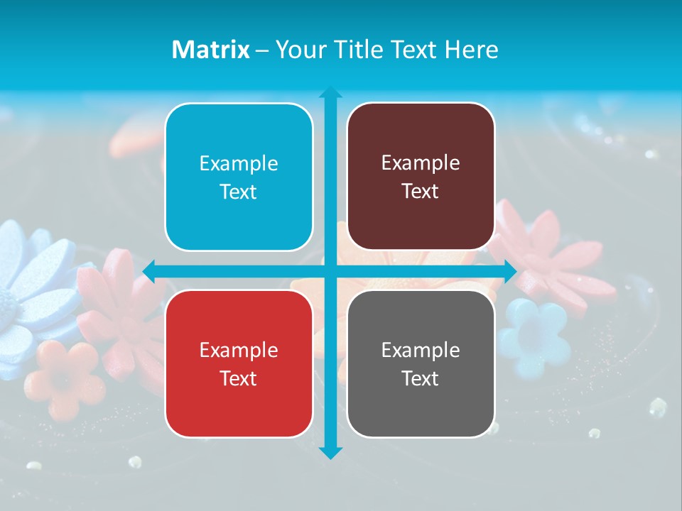 Icing Frosting Wedding PowerPoint Template