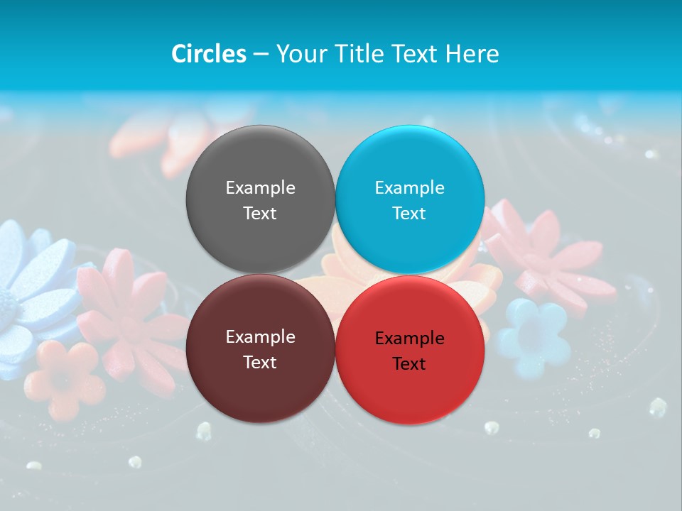 Icing Frosting Wedding PowerPoint Template