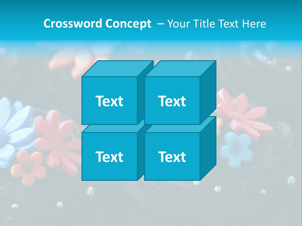 Icing Frosting Wedding PowerPoint Template