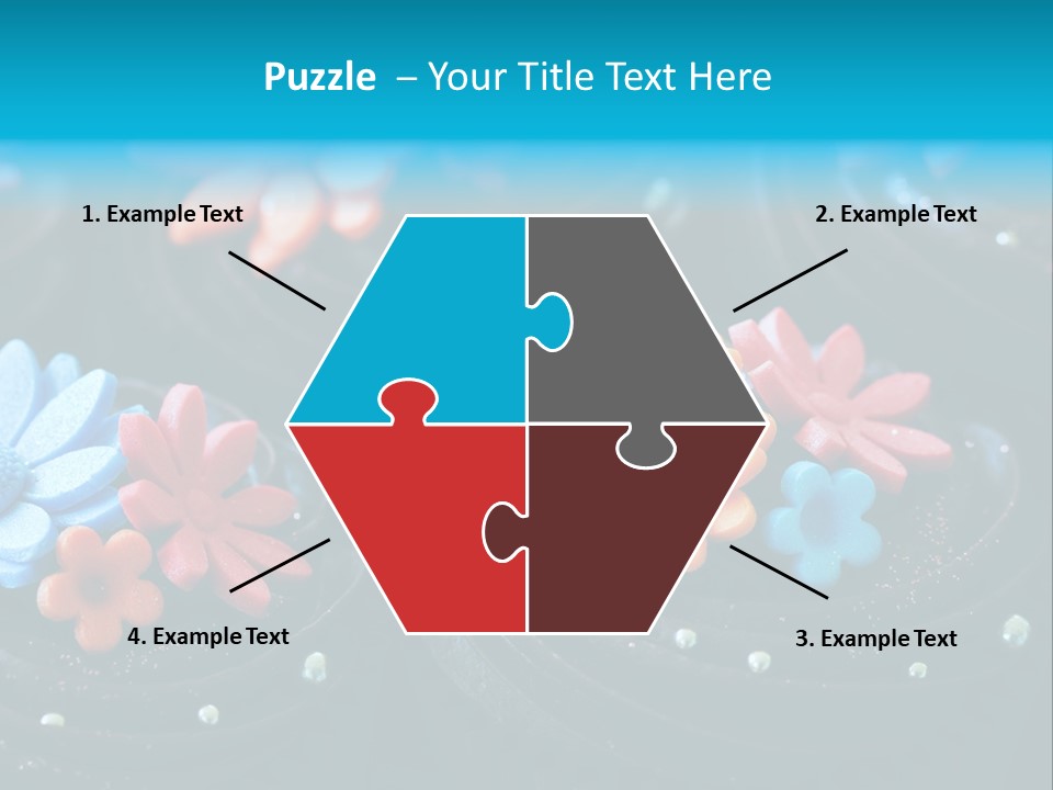 Icing Frosting Wedding PowerPoint Template