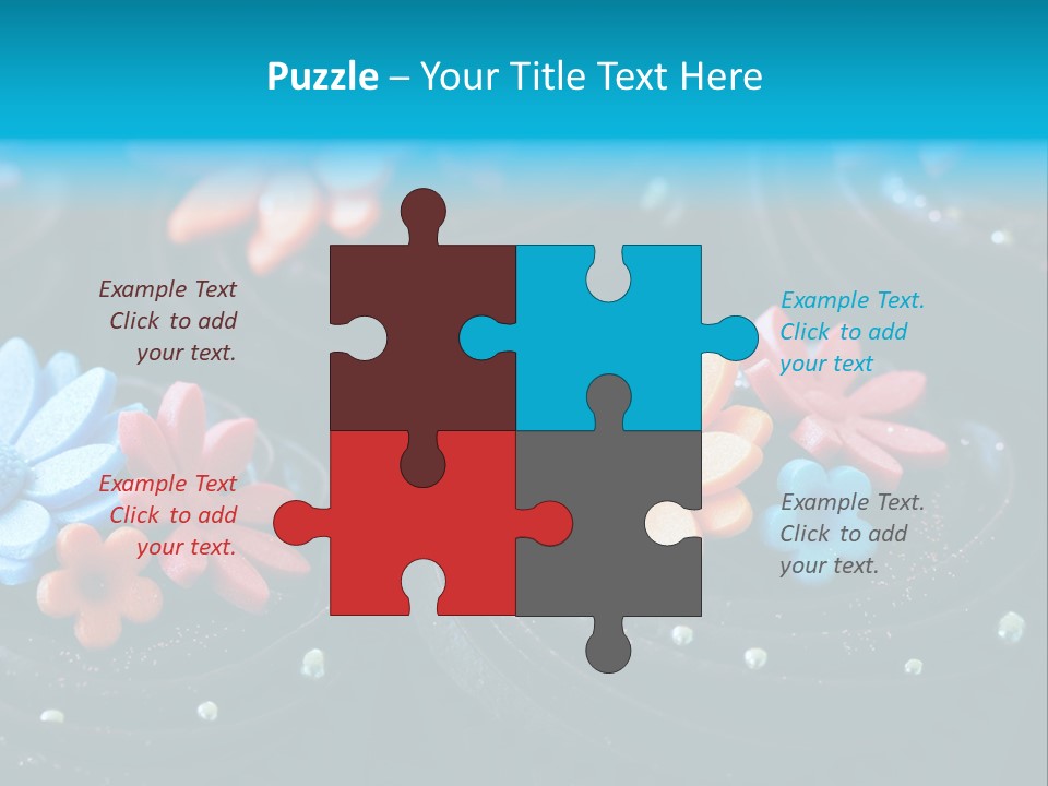 Icing Frosting Wedding PowerPoint Template