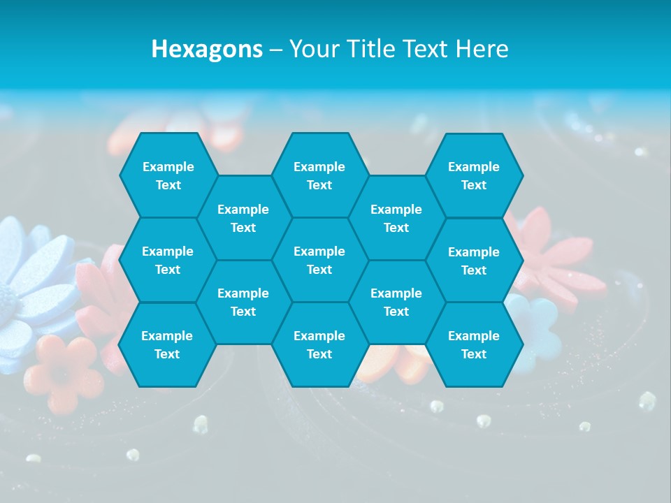 Icing Frosting Wedding PowerPoint Template