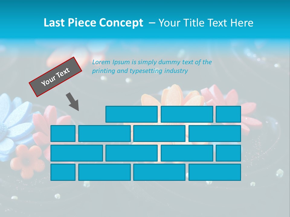 Icing Frosting Wedding PowerPoint Template