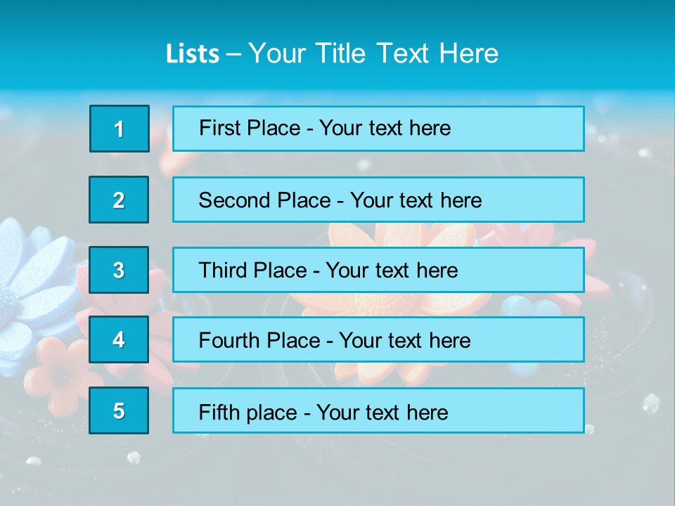 Icing Frosting Wedding PowerPoint Template