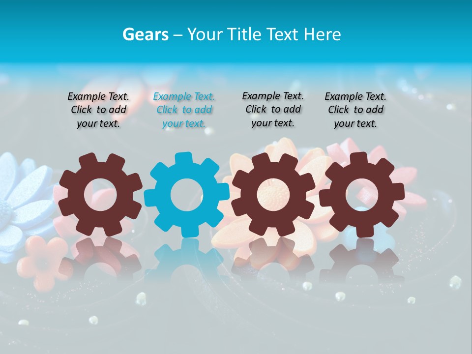 Icing Frosting Wedding PowerPoint Template