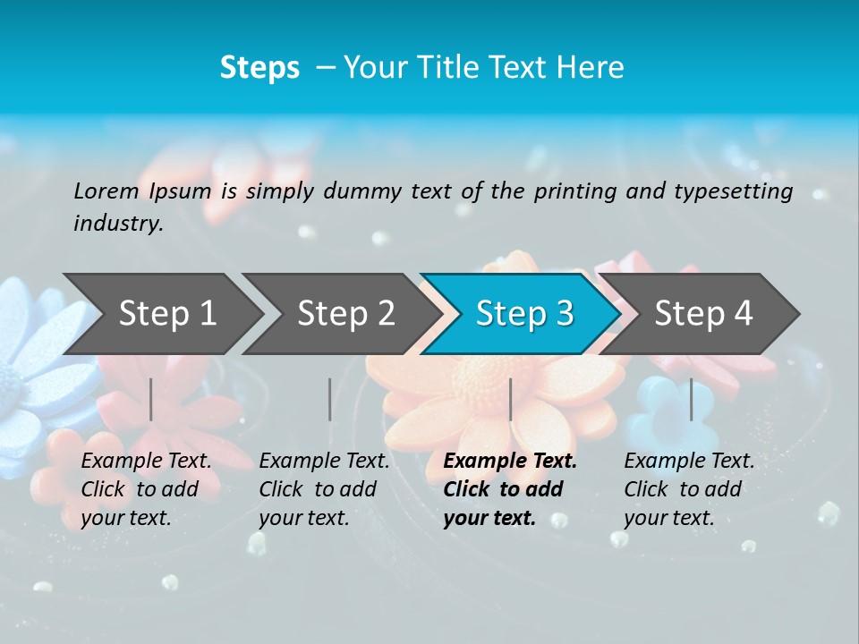 Icing Frosting Wedding PowerPoint Template