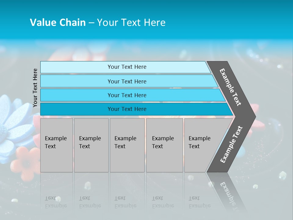 Icing Frosting Wedding PowerPoint Template