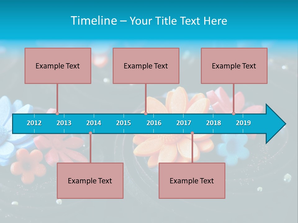 Icing Frosting Wedding PowerPoint Template