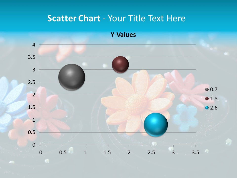 Icing Frosting Wedding PowerPoint Template
