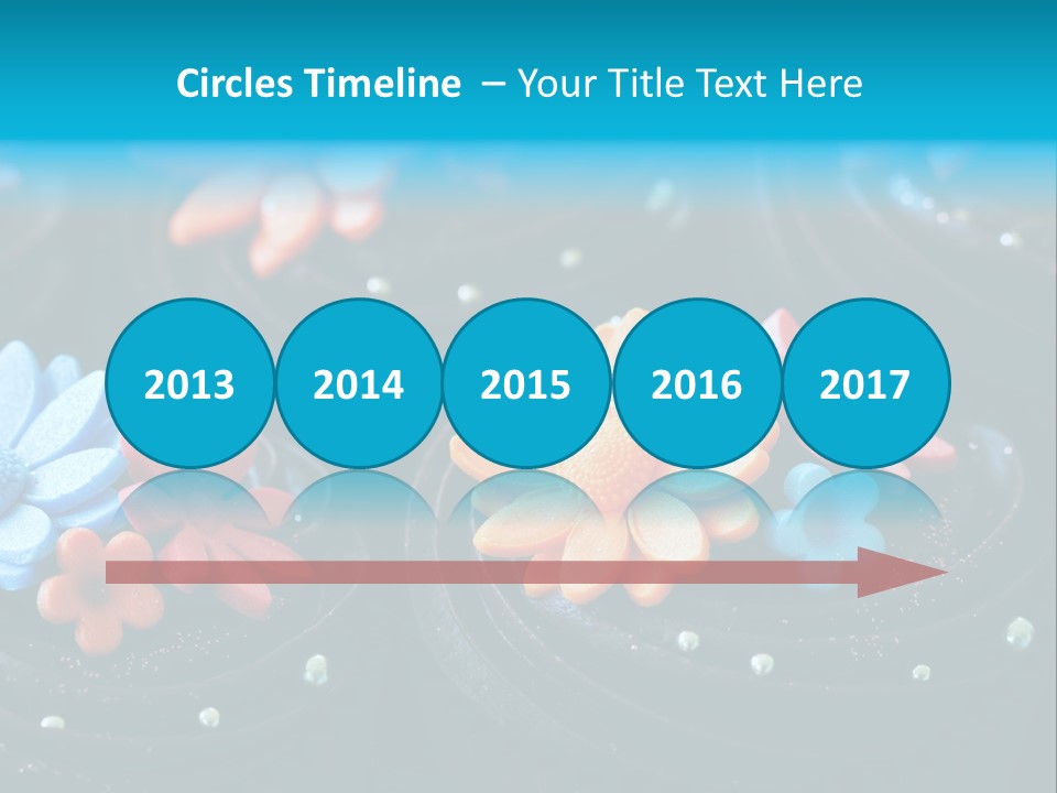 Icing Frosting Wedding PowerPoint Template